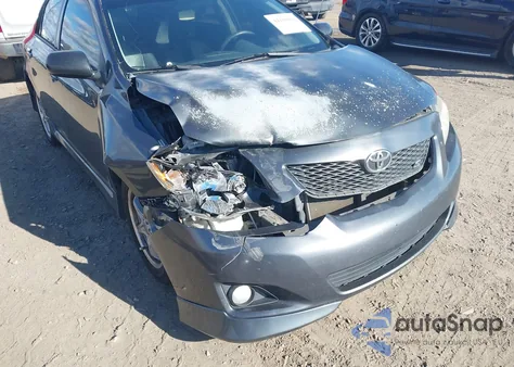 2009 Toyota Corolla S z USA, uszkodzony, nr VIN 1NXBU40E59Z007110